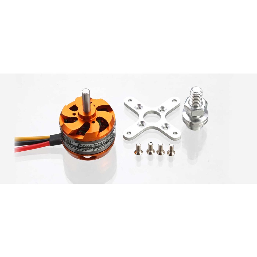Động Cơ Không Chổi Than D3530 1100KV 1400KV 1700KV Cho Máy Bay Điều Khiển Từ Xa