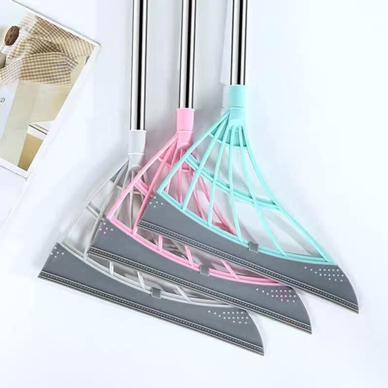 Chổi quét nước hình lưỡi silicone đa năng,chổi quét nước thông minh – Chổi quét nhà tắm,sân vườn tiện lợi