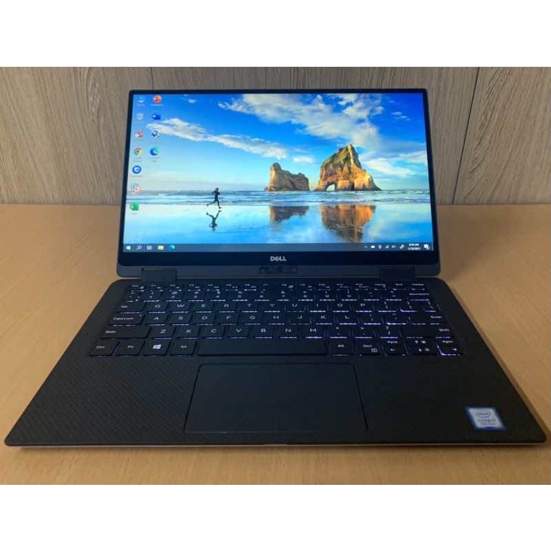 dell xps 9365