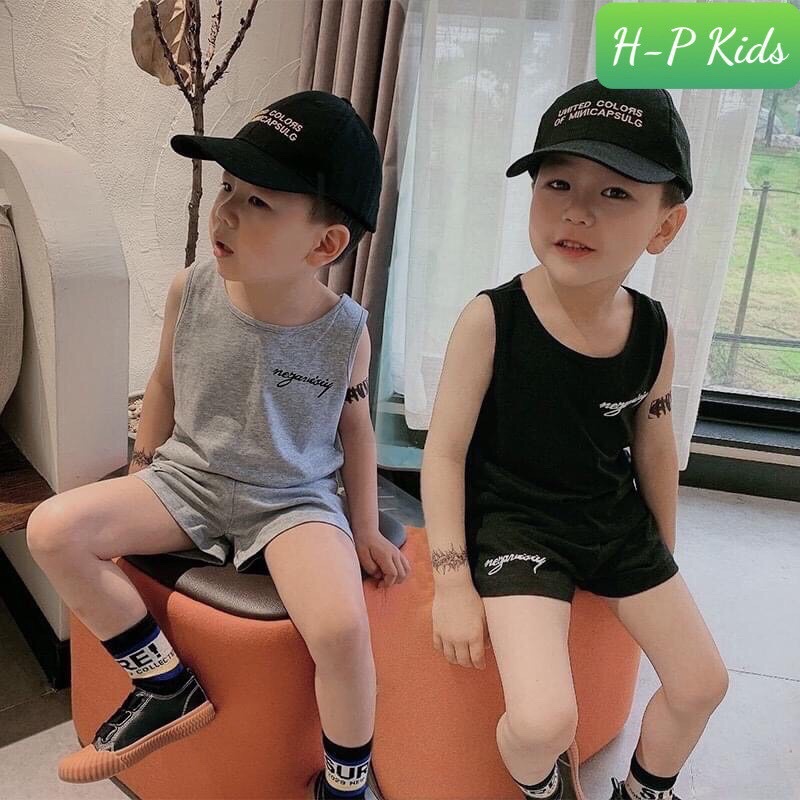 Bộ balo cotton 4 chiều in hình chú chó cho bé Bách Nhật shop B010