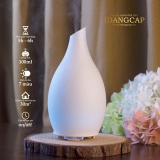 Đèn khuếch tán tinh dầu pha lê