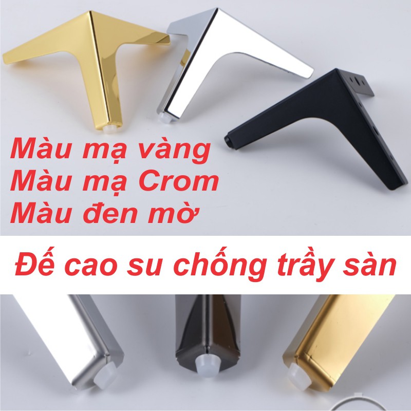 Chân tủ kim loại💖𝑭𝑹𝑬𝑬𝑺𝑯𝑰𝑷💖Chân tủ gỗ kệ tivi ghế sofa hiện đại sang trọng