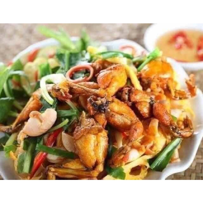 Đùi ếch mập 1kg 2 khay (giao hoả tốc HCM)