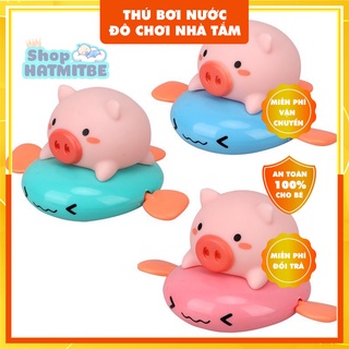 Thú bơi dưới nước ngộ nghĩnh , đồ chơi nhà tắm cho bé vặn dây cót