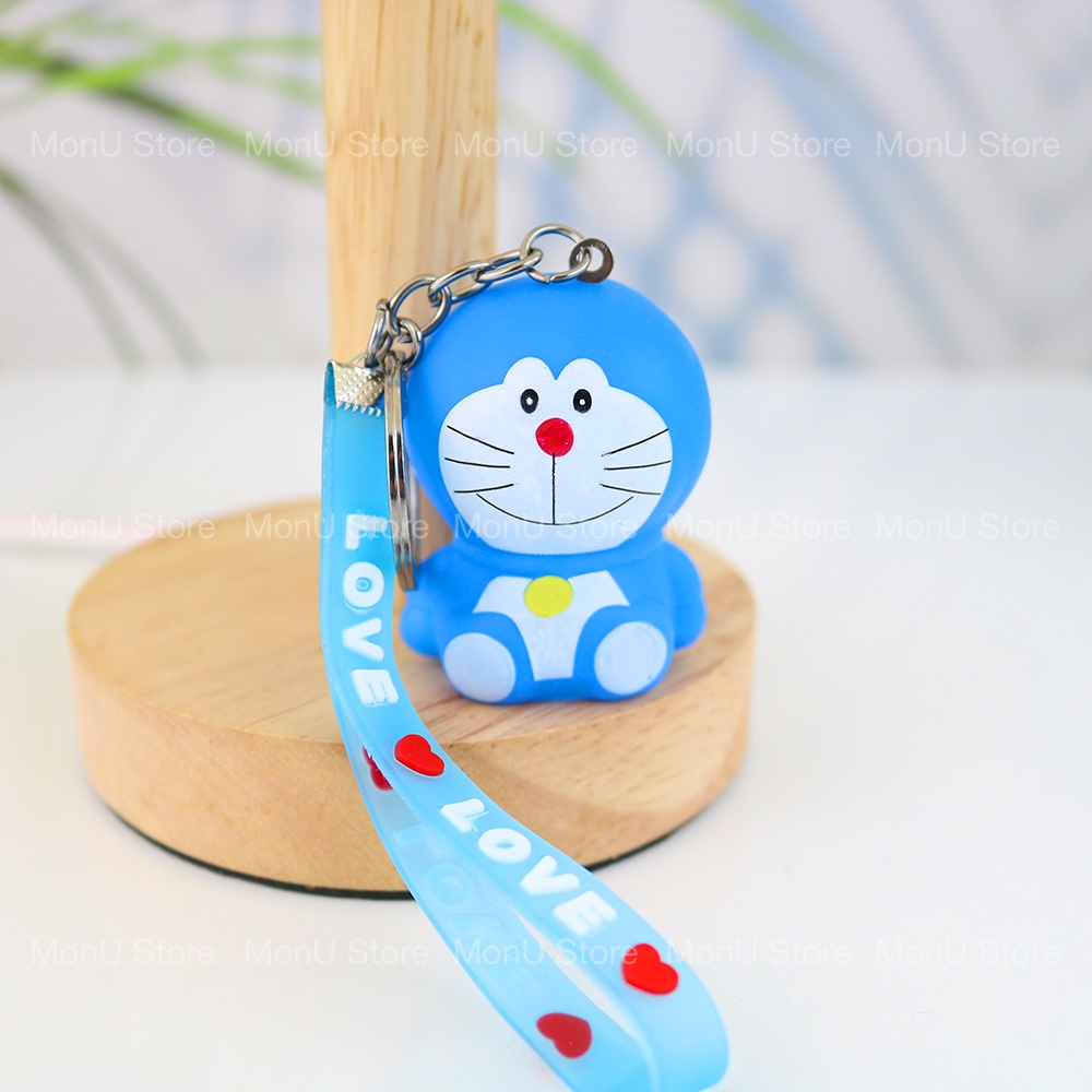 Móc khóa hình DORAEMON DOREMON dễ thương cute có kèn kêu bíp bíp MON0196 TooYoo