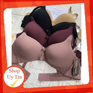 Áo Lót Không Gọng Không Đệm Mút, Thông Hơi, Áo Ngực Thái Lan Sisterhood 643