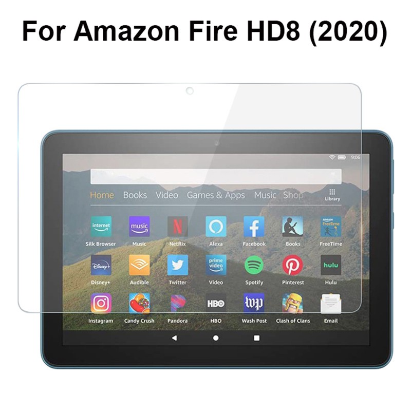 Bao da Kindle Fire HD8 2020 / HD8 Plus 2020 nắp gấp nam châm