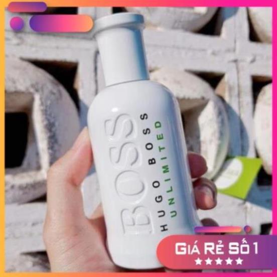 26[CHÍNH HÃNG] - [FREESHIP] - Nước hoa nam Boss Hugo white, nước hoa nam tính hương thơm | Thế Giới Skin Care