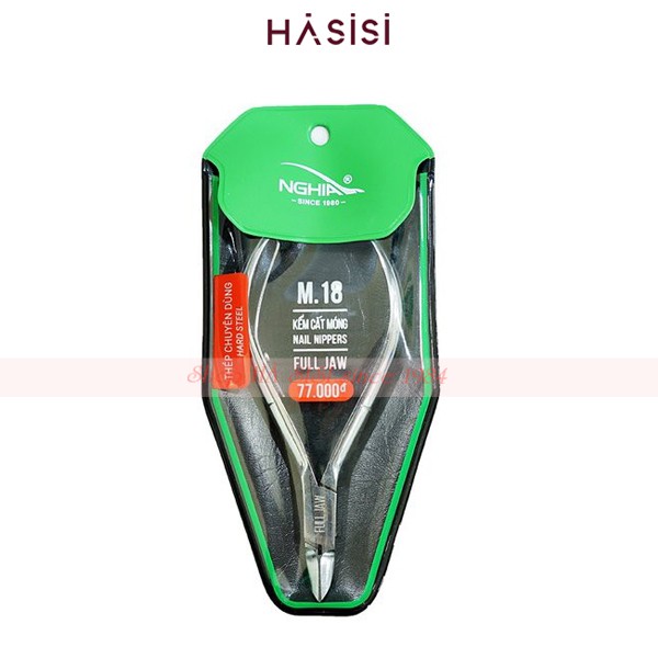 Kềm Cắt Móng Thép Chuyên Dụng NGHĨA M-18