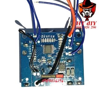 Mạch pin Makita 3S 4S 5S- 12v-16v- 18V 21V 45A, sạc và bảo vệ pin Li-ion, đầy tự ngắt pin 16850