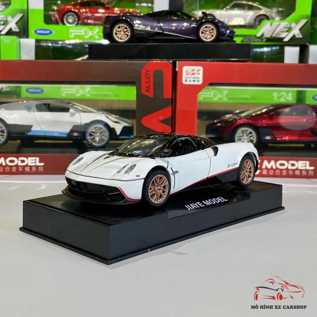 Xe mô hình sắt Pagani Huayra Dinastia  tỉ lệ 1:32 hãng Double Horses 3 màu