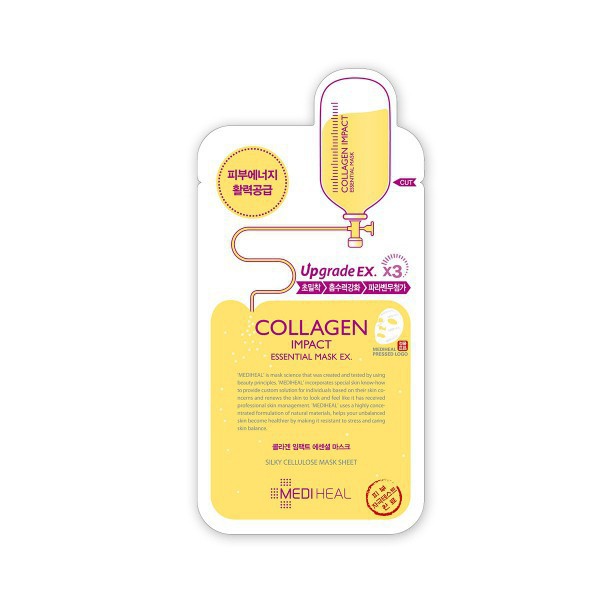 Mặt nạ collagen ngăn ngừa lão hóa da Mediheal Collagen Impact Essential Mask EX.(24ml)