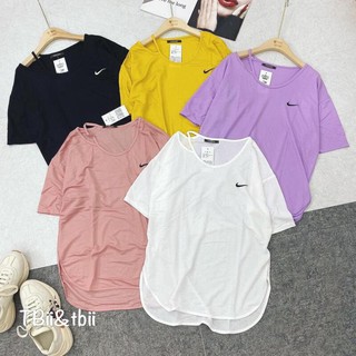 Áo Thun Xẻ Tà Vạt Bầu