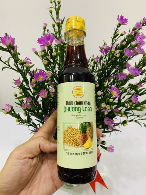 🔥 NƯỚC MẮM CHAY 330ml / Thực phẩm chay