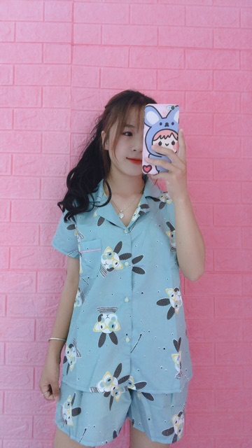 [ XẢ KHO-GIÁ SINH VIÊN] Bộ Ngủ Thái Lan,Buổi Tối Vẫn Đẹp Và Sang Trọng Với Bộ Đồ Pijama của AV-Thời Trang Nữ