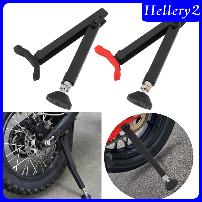 Giá Đỡ Hỗ Trợ Bánh Xe Mô Tô Scooter Dirt Bike Black