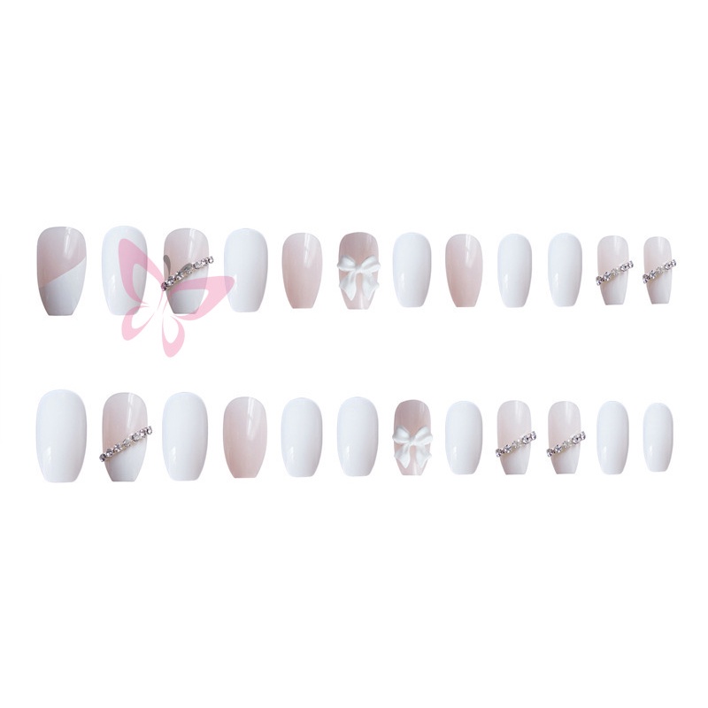 Set 24 Móng Tay Giả Thời Trang Cá Tính Cho Nữ