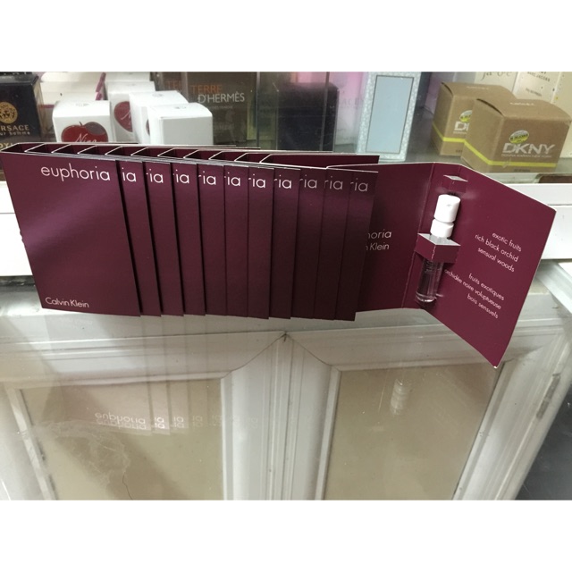 Vial nước hoa chính hãng 