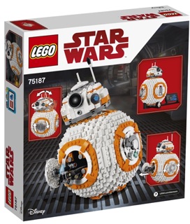 Đồ chơi lắp ráp Lego Star Wars 75187- BB-8