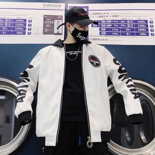 Áo khoác dù in hình họa tiết đẹp, giá rẻ