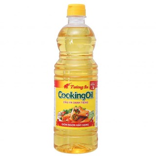 Dầu ăn thực vật Tường An Cooking oil chai 1 lít