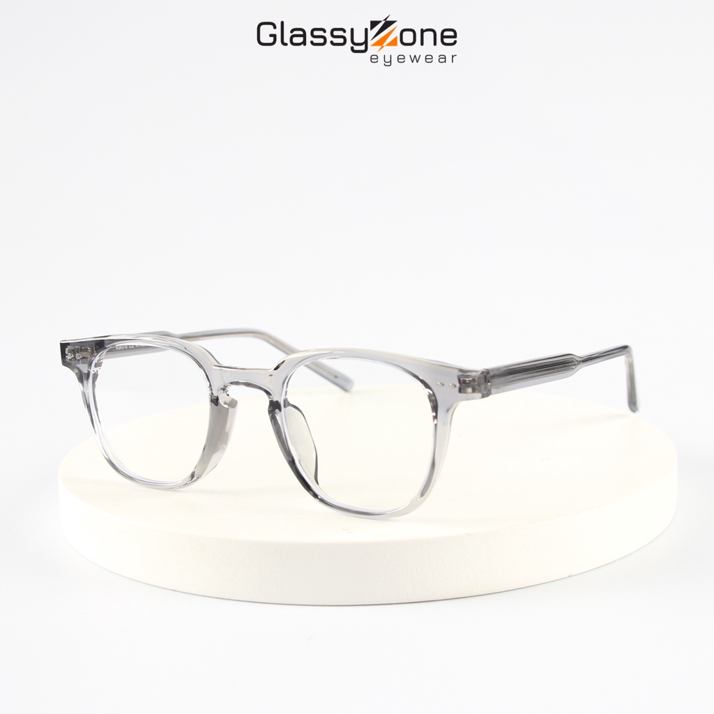 Gọng kính cận, Mắt kính giả cận nhựa dẻo Form vuông Nam Nữ Lydell- GlassyZone