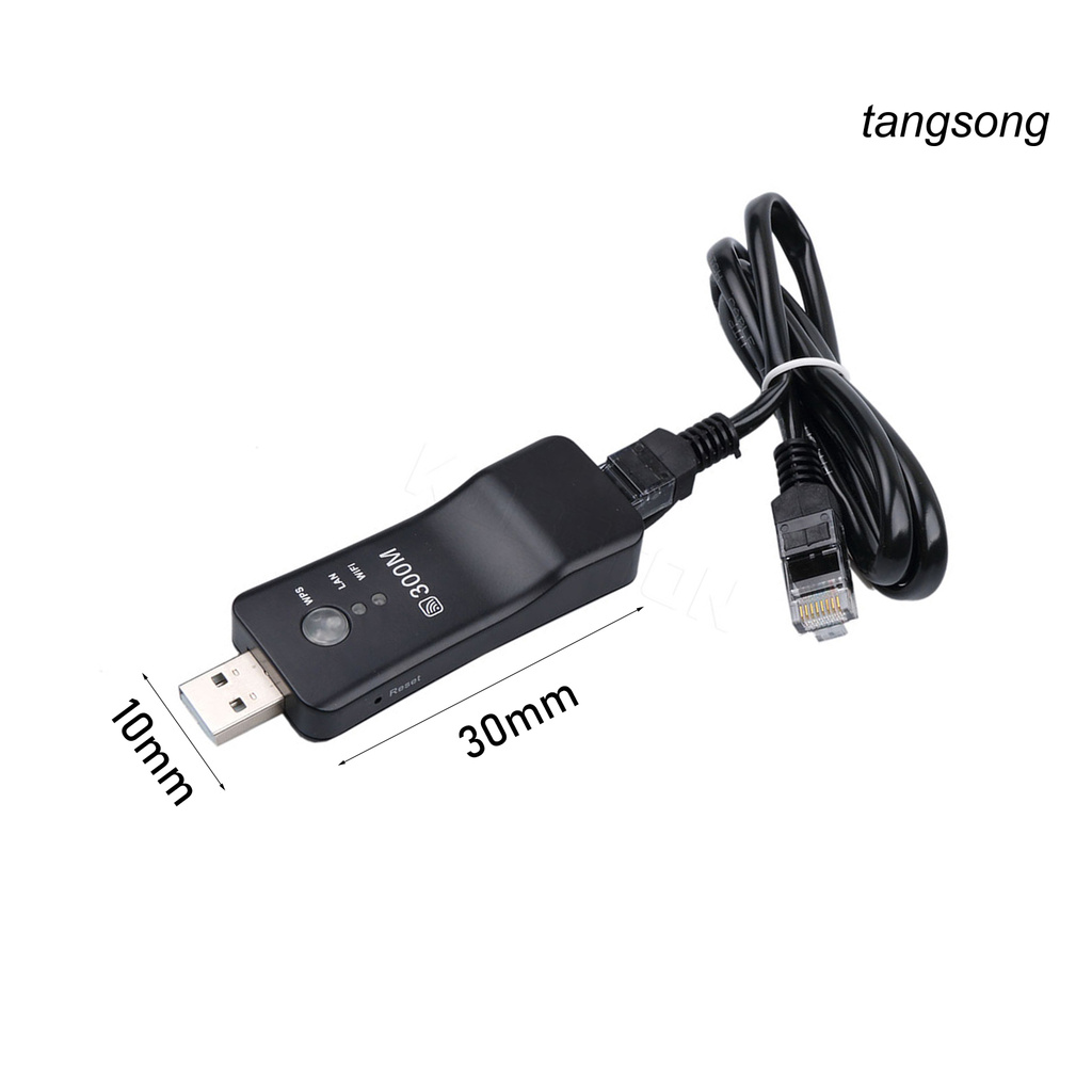 Usb Thu Phát Tín Hiệu Wifi Cho Máy Tính Bàn Rj45