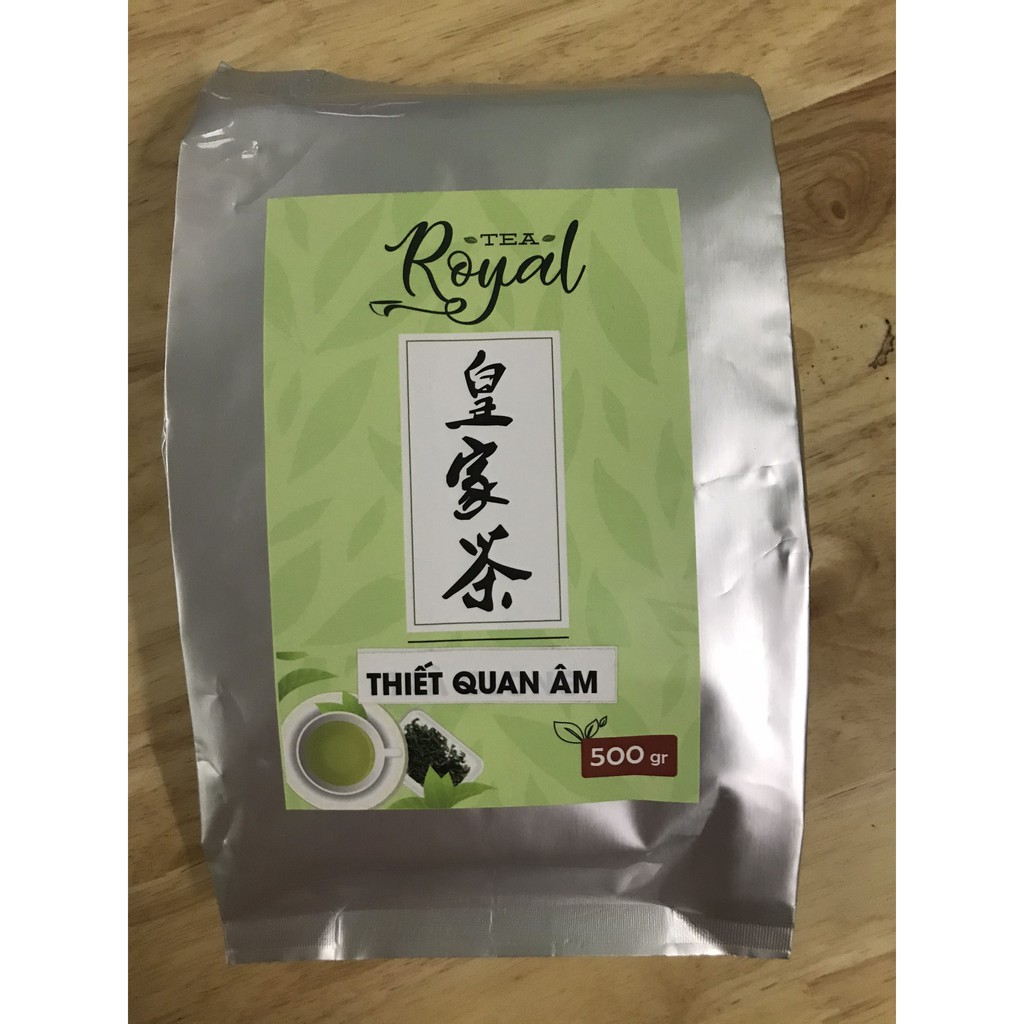 TRÀ THIẾT QUAN ÂM ROYAL 500G - THƠM NGON, TỐT SỨC KHỎE | BigBuy360 - bigbuy360.vn