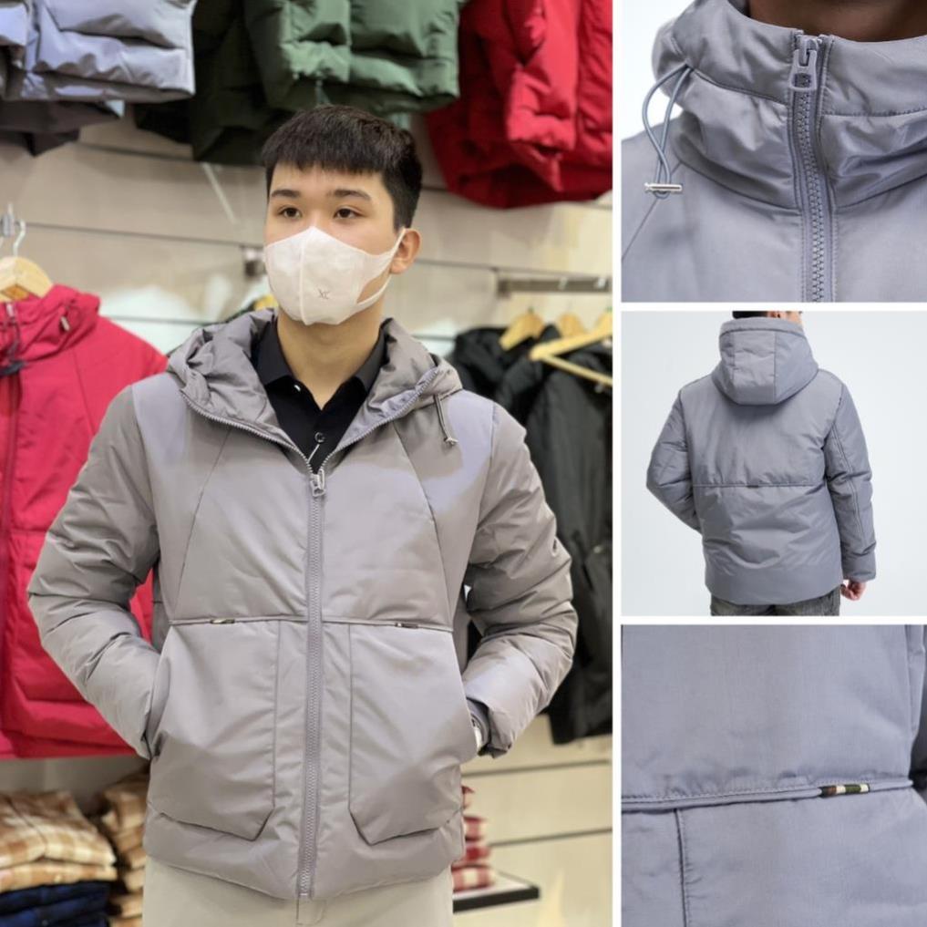 Áo Phao Nam YODY Có Mũ Siêu Ấm, Áo Khoác Nam Chống Thấm Nước Giữ Nhiệt Tốt PHM3002 New ! 📸