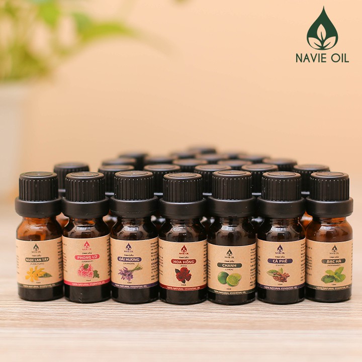 Tinh Dầu Thiên Nhiên Oải Hương Navie