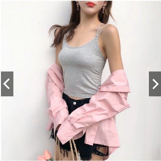 Bra cotton dây đan sexy ms32