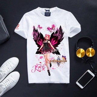 [Giảm giá sốc] Áo Liên Quân Mobile cotton cực đẹp Krixi tiểu thư