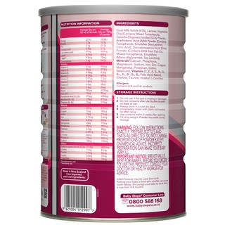 Sữa dê Baby steps số 1 - 400g