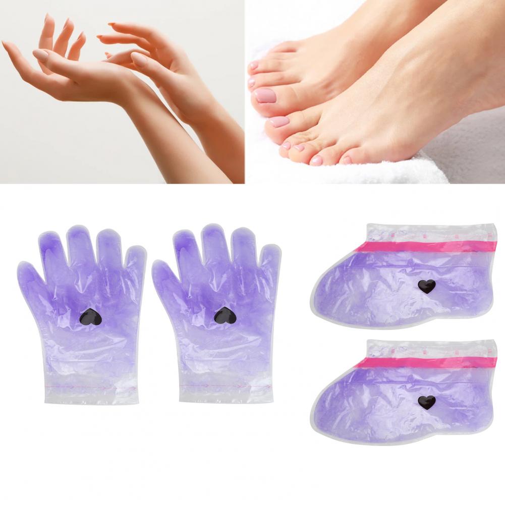 Sáp dưỡng da tay Găng tay sáp parafin Chữa bệnh Làm mềm mịn Da điều trị chăm sóc da Sáp cho bàn chân - Beryllium068