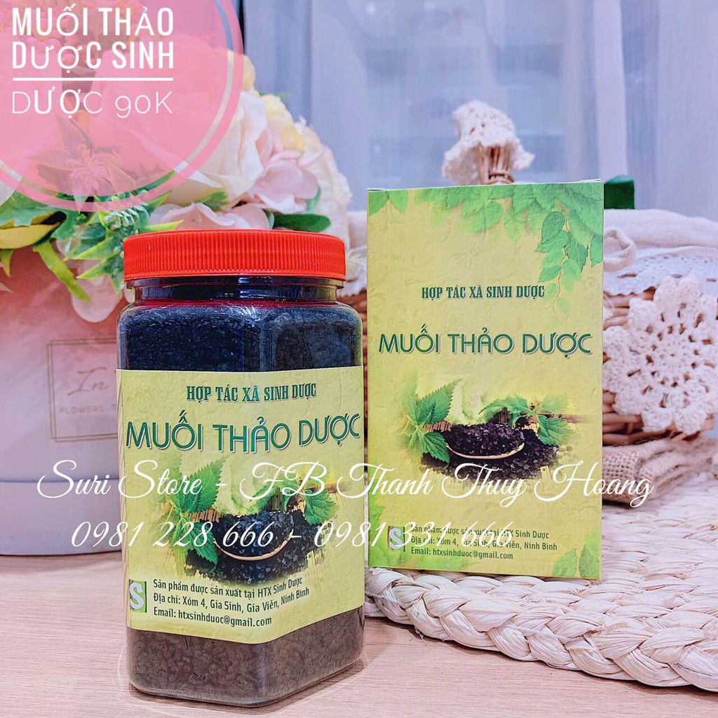 Muối ngâm chân Sinh Dược