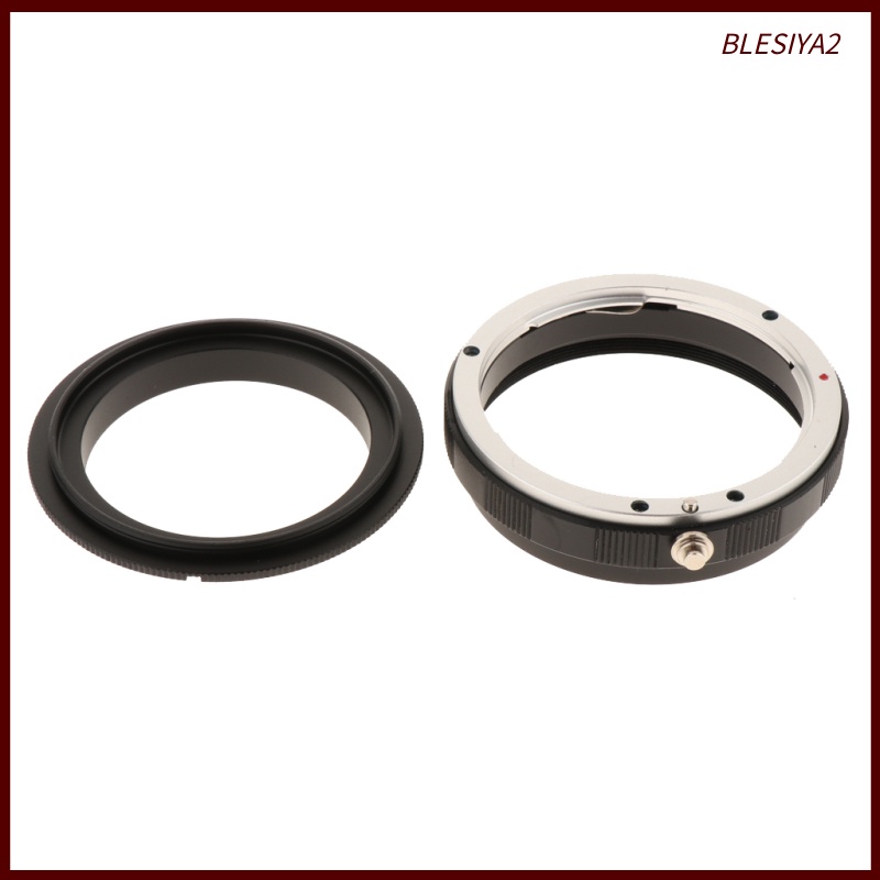 [BLESIYA2]Reverse Macro Adapter and 58mm Rear Lens Filter Ring For Canon EOS EF Mount