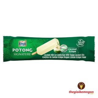 Kem dừa non Potong Signature Coconut King's Thái Lan 60ml