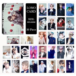 Lomo hình Jimin BTS (mẫu ngẫu nhiên)