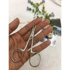 Kéo Tỉa Lông Mi, Lông Mày, Sắc Ngọt, Tóc Chuyên Dụng, Nhỏ Gọn, Tiện Lợi Làm Bằng Thép Không Rỉ | BigBuy360 - bigbuy360.vn