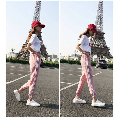 Quần Jogger Thể Thao Plus Size Cho Nữ