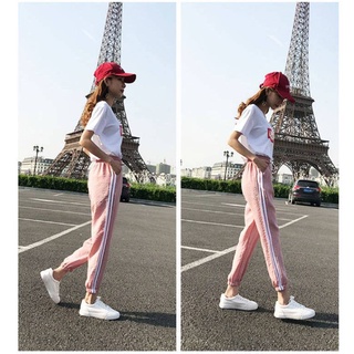 Quần Jogger Thể Thao Plus Size Cho Nữ