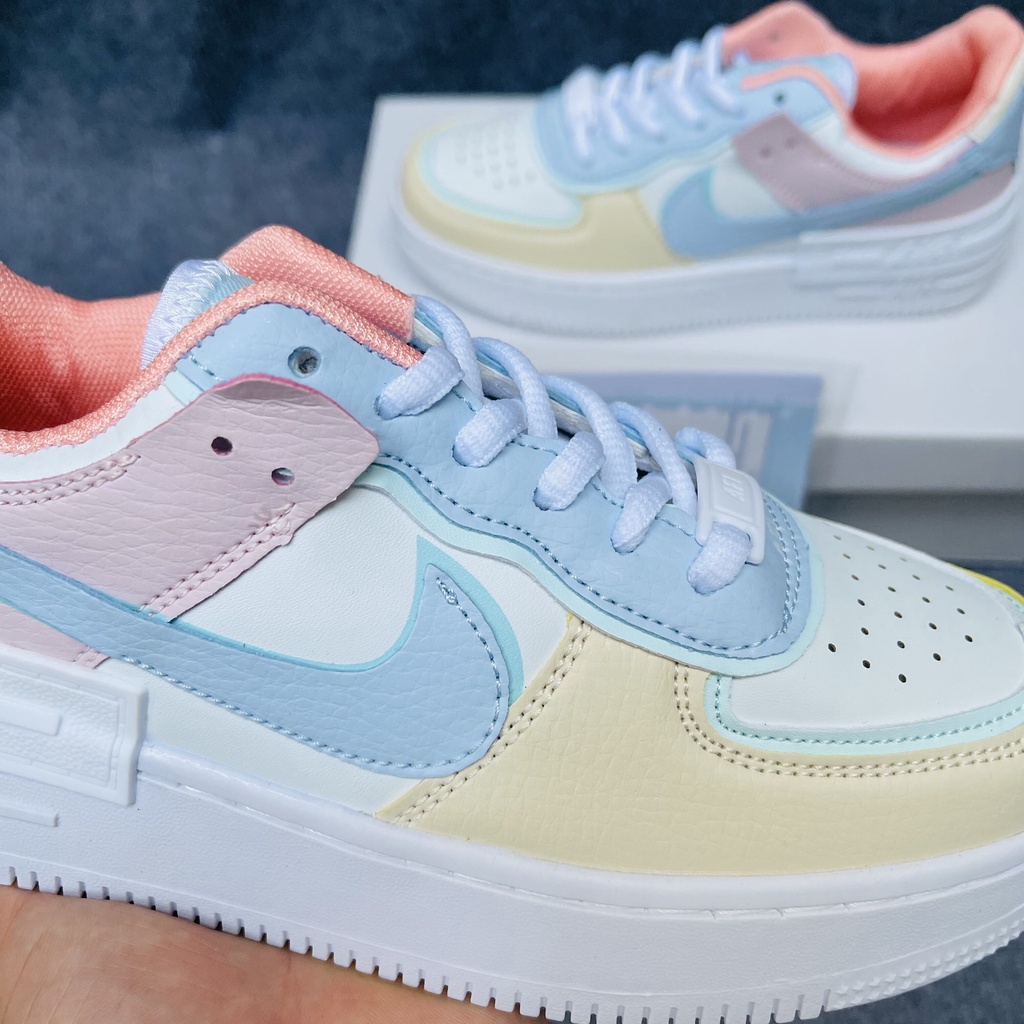 Giày Nike Air Force 1 Shadow Baby - Giày Sneaker Nam Nữ Thể Thao Cổ Thấp Cao Cấp Full box + Bill + Tất + Lọ tẩy trắng