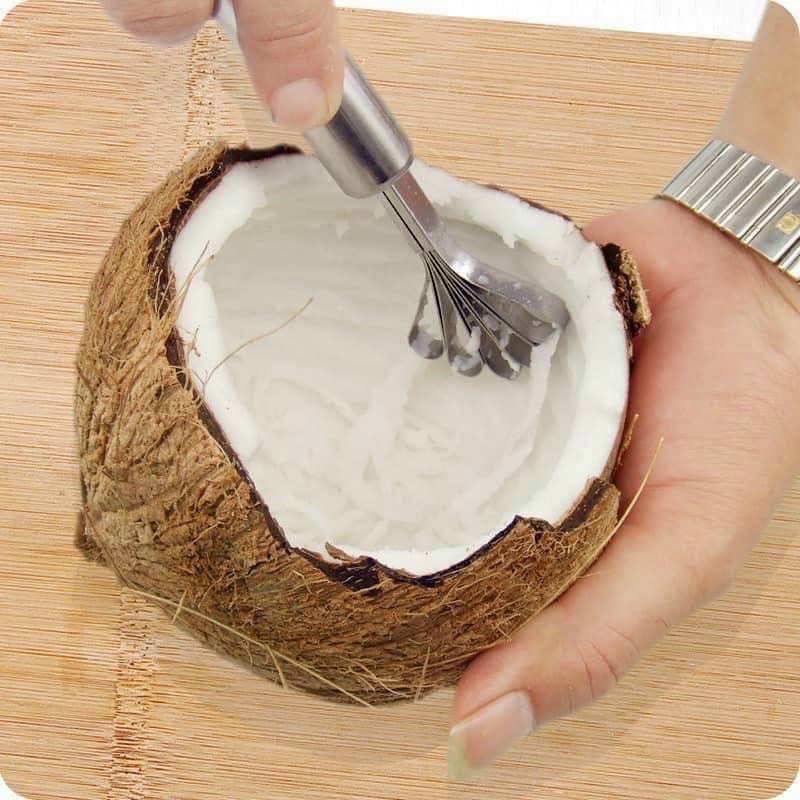 DỤNG CỤ NẠO VAY CÁ NẠO DỪA SỢI