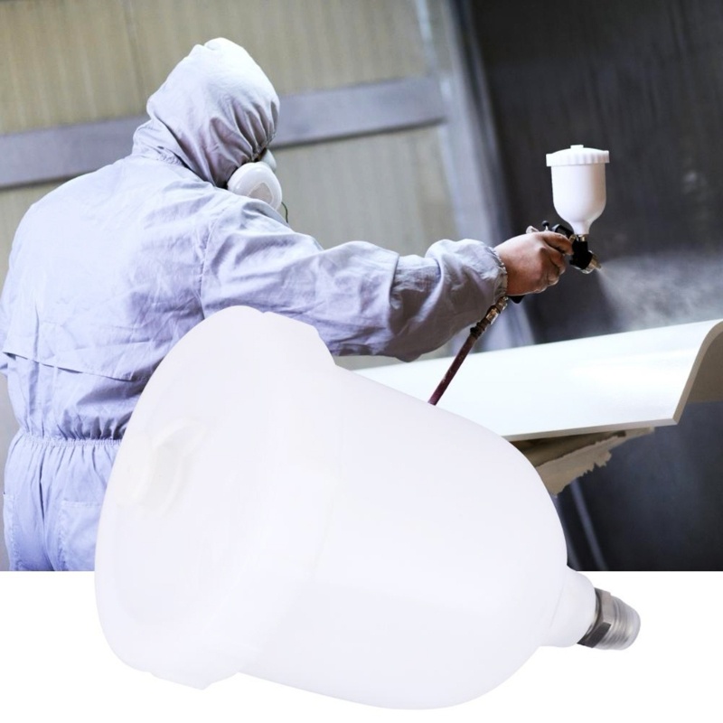 Bình Nước Nhựa Thay Thế Cho Súng Sơn 600ml