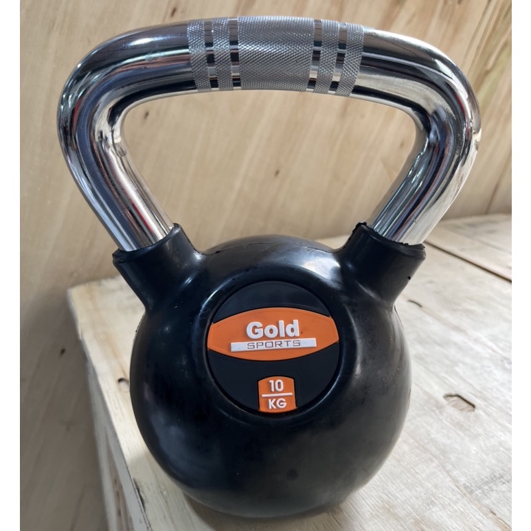 Tạ Ấm 10kg,Tạ Bình Vôi,Tạ Quai Xách Bọc Cao Su Hàng Cao cấp