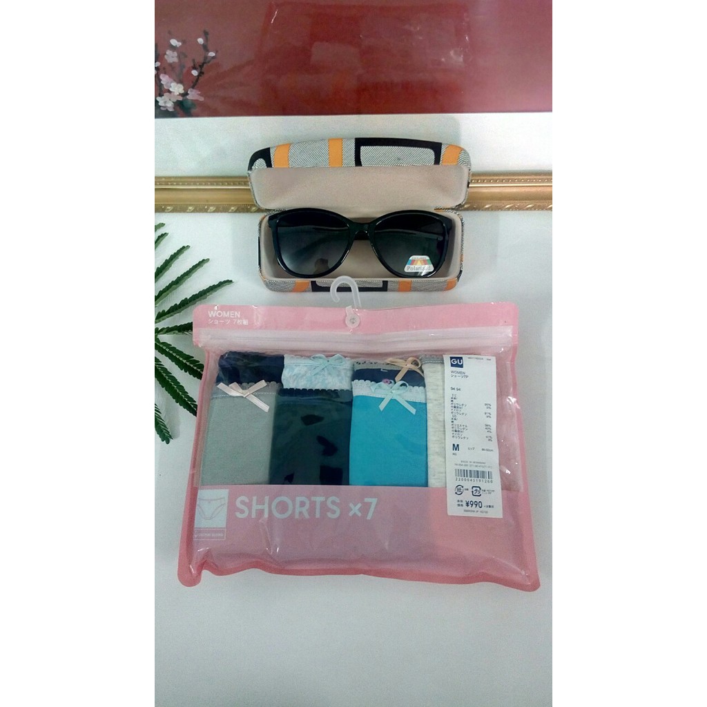 Set 7 cái quần lót nữ Gu hàng VNXK | BigBuy360 - bigbuy360.vn