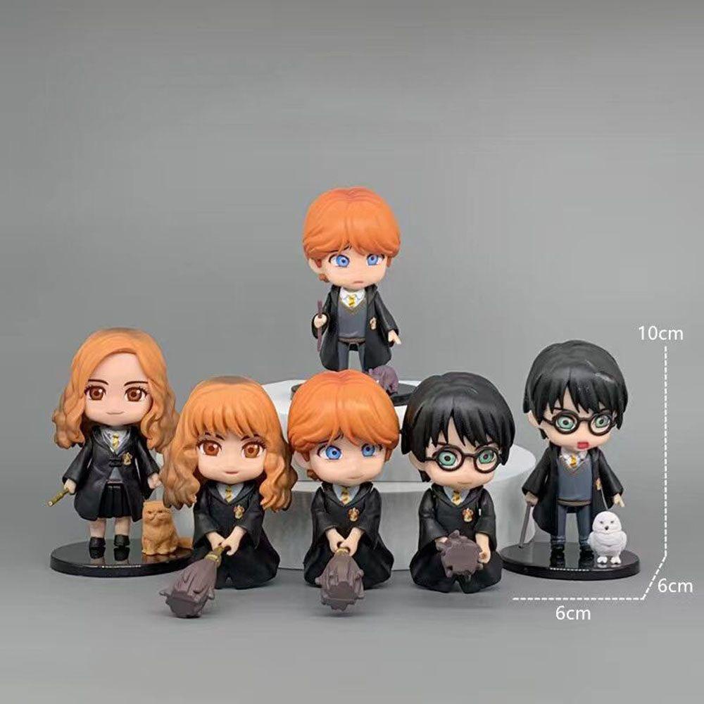 Set 6 Mô Hình Nhân Vật Trong Phim Harry Potter