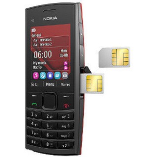 Điện Thoại Nokia X2-02 2sim main zin chính hãng có pin và sạc Bảo hành 12 tháng