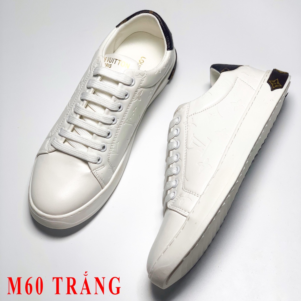 Giày sneaker thể thao trắng Phong cách Hàn Quốc FREESHIP ĐƠN (99K)