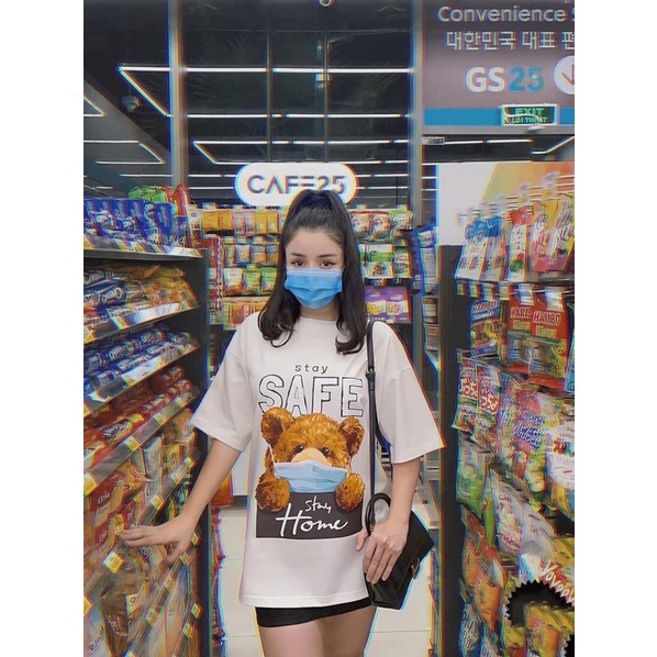 Áo phông gấu SAFE TH6